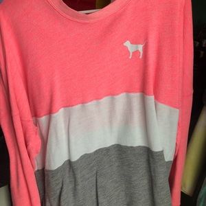 PINK campus tee